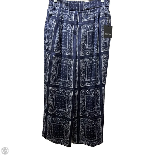Pants Other By Simply Vera In Blue & White, Size: 6