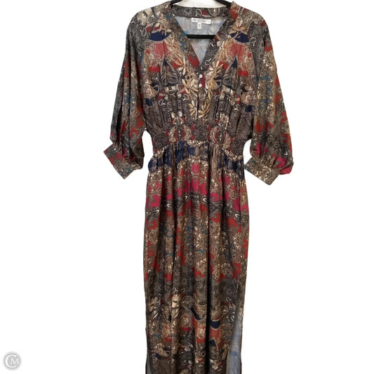 Dress Party Long By Clothes Mentor In Multi-colored, Size: Xs