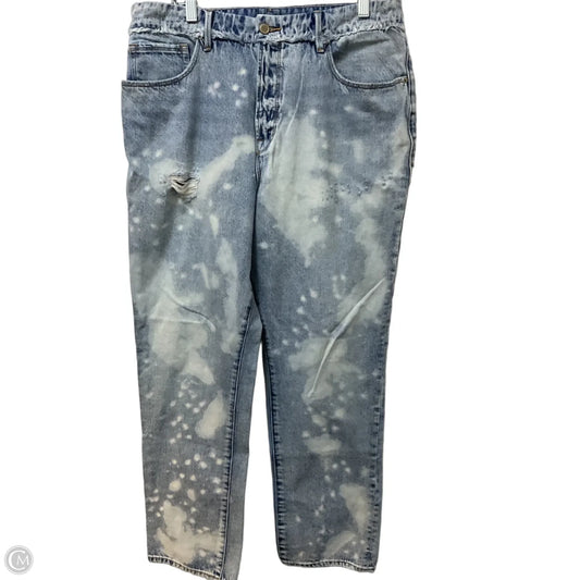 Jeans Boyfriend By Good American In Blue Denim, Size: 14