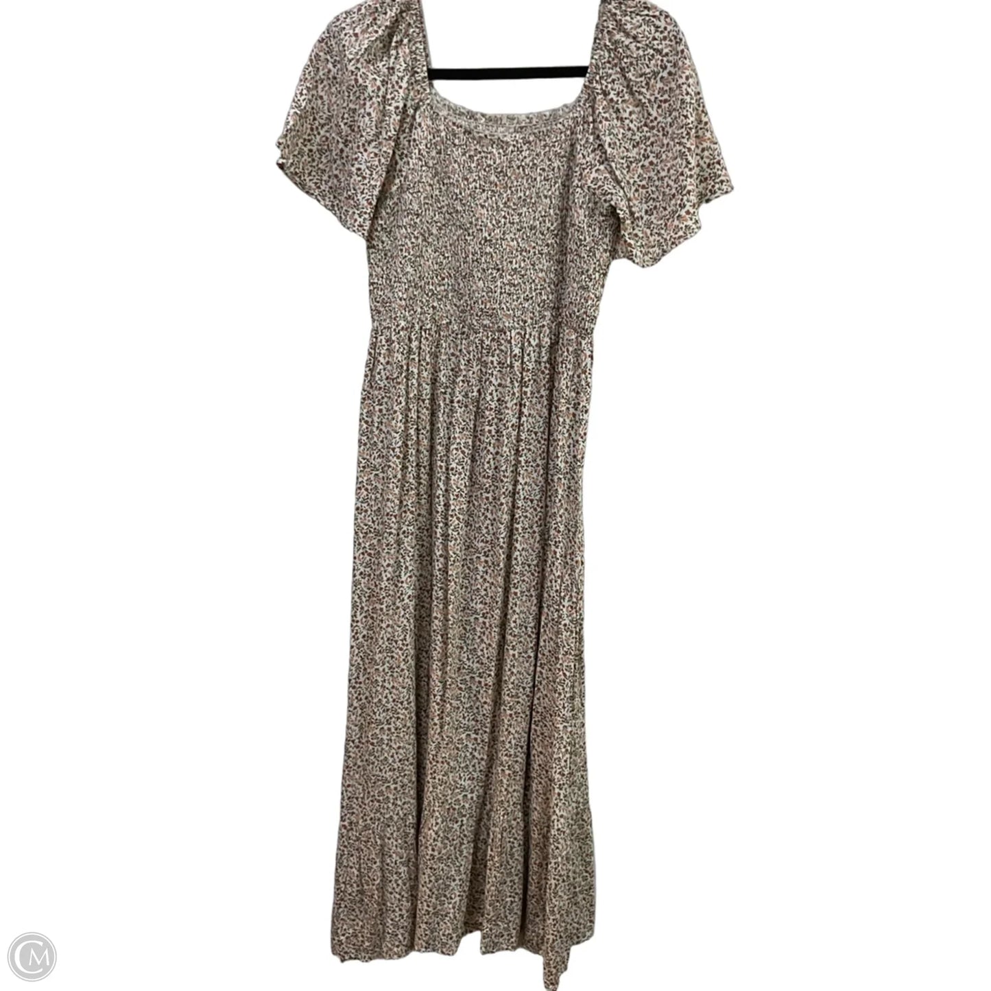 Dress Casual Midi By Heyson In Floral Print, Size: M