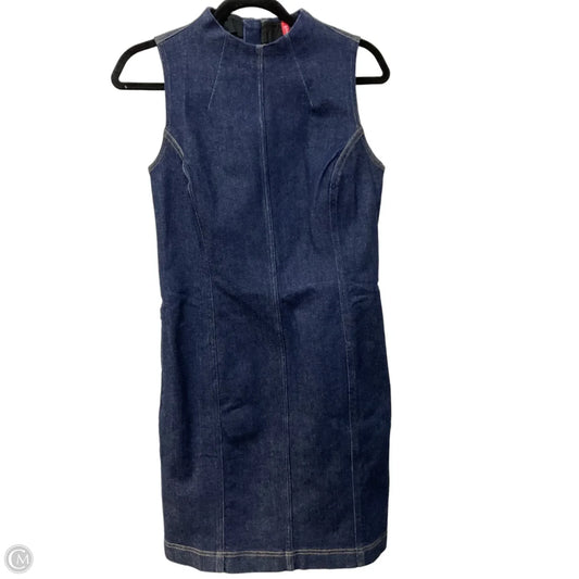 Dress Casual Midi By Spanx In Blue Denim, Size: S