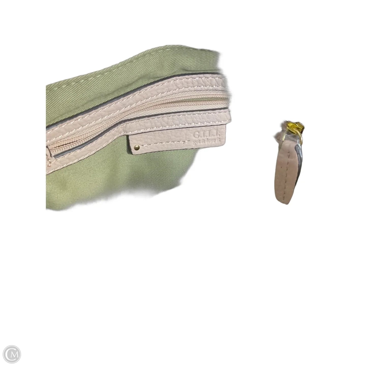 Backpack Leather By Clothes Mentor, Size: Large