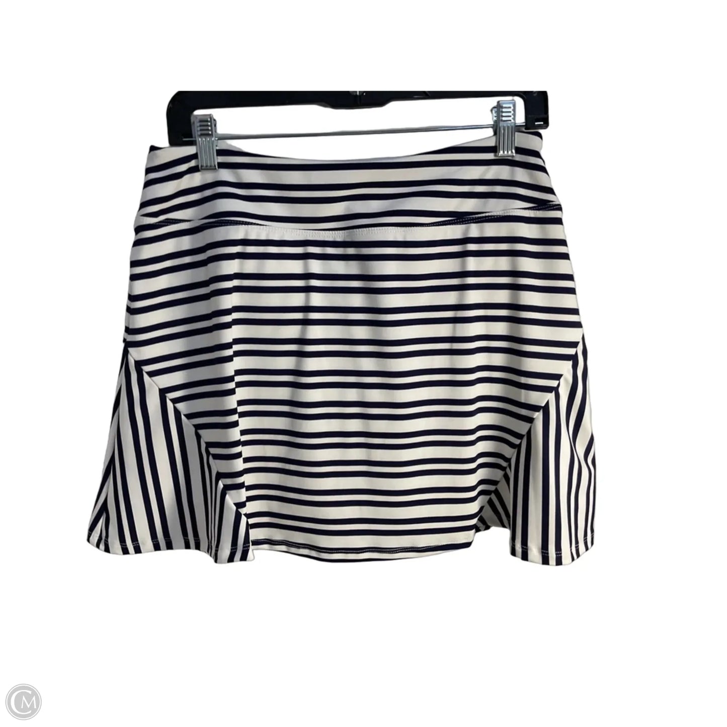Athletic Skort By Tommy Bahama In Striped Pattern, Size: M