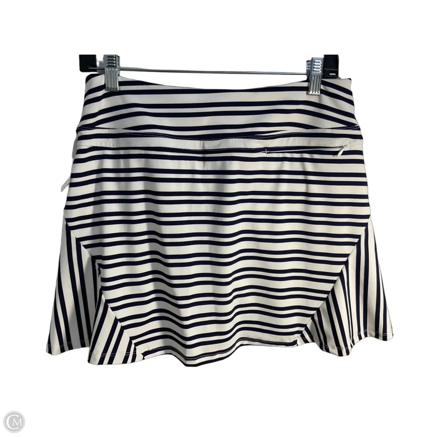 Athletic Skort By Tommy Bahama In Striped Pattern, Size: M
