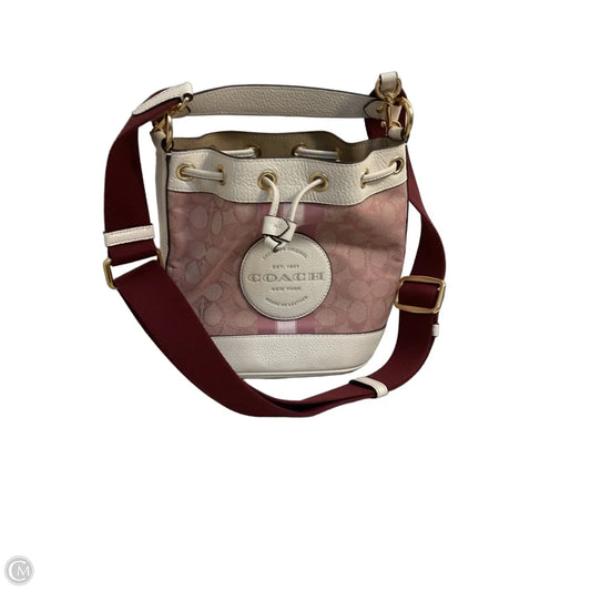 Handbag Designer By Coach, Size: Small