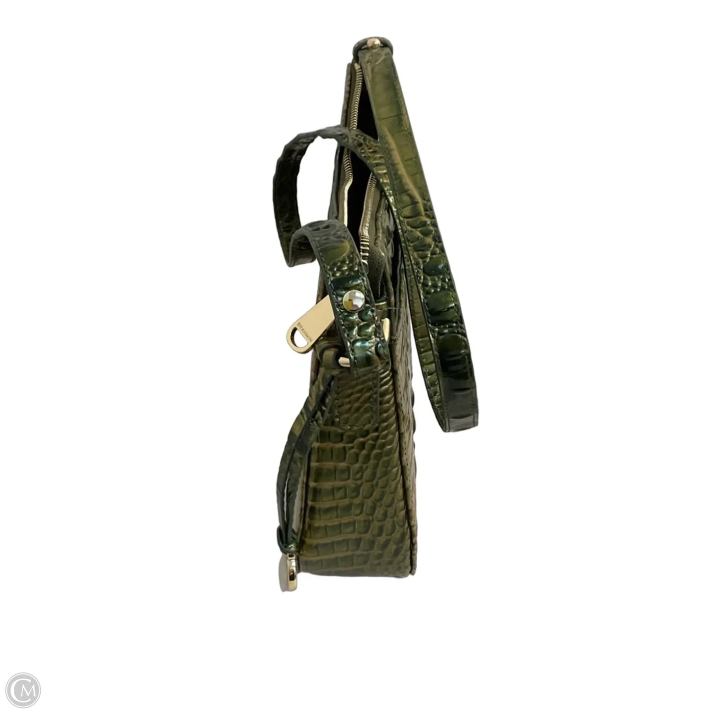 Handbag Designer By Brahmin, Size: Medium