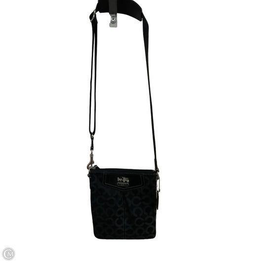 Crossbody Designer By Coach, Size: Small