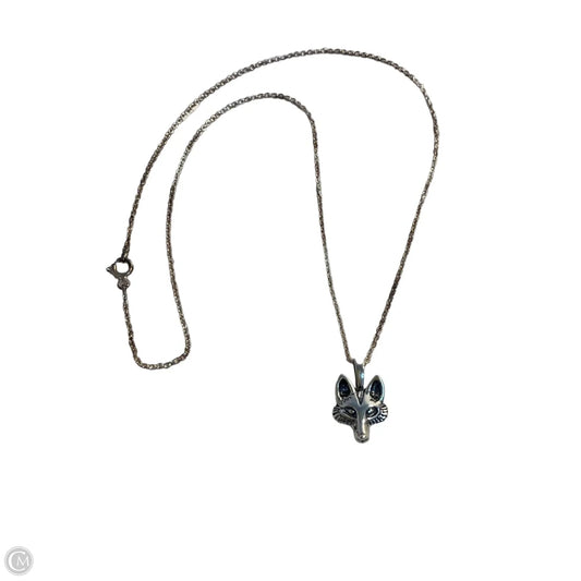 Necklace Sterling Silver By Clothes Mentor