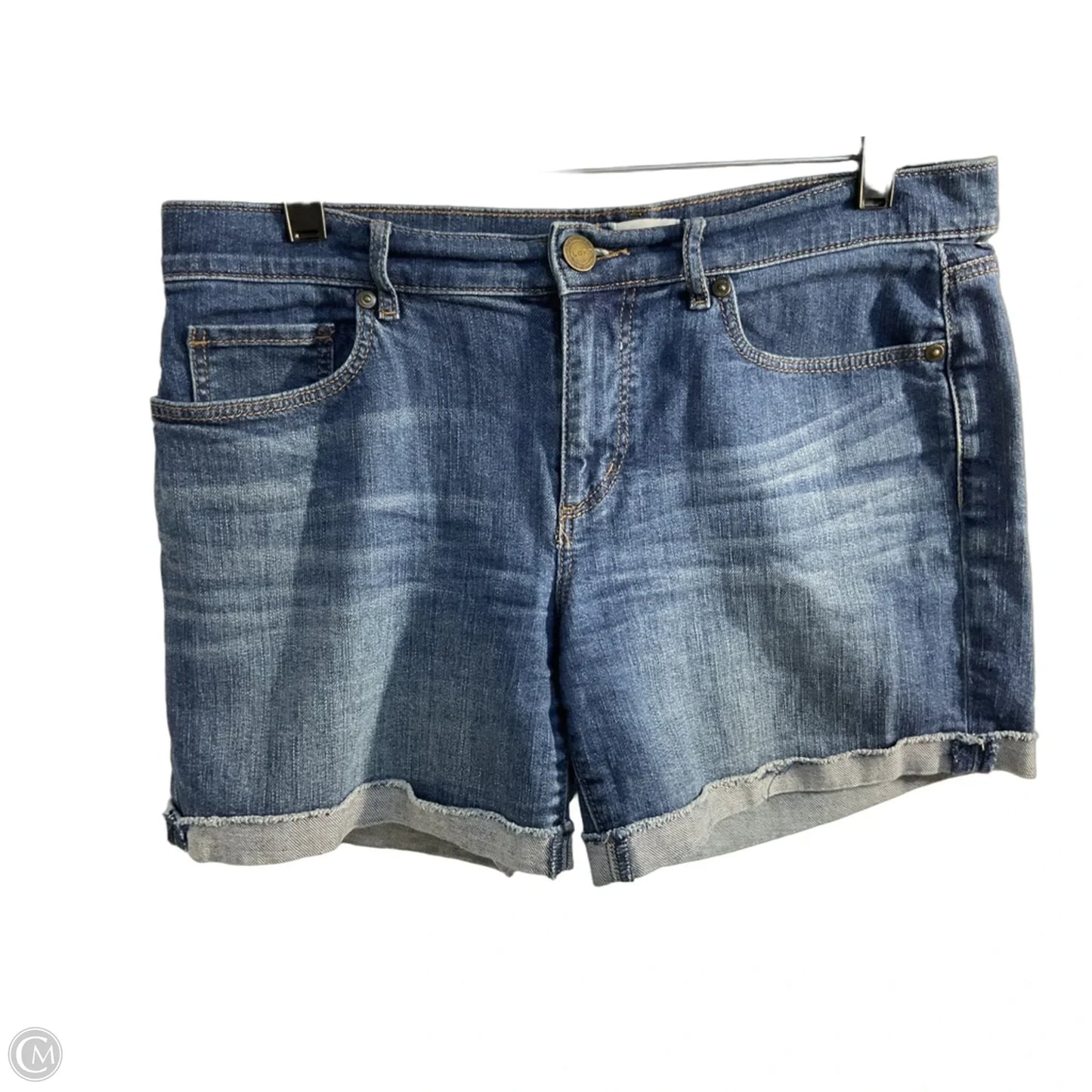 Shorts By Loft In Blue Denim, Size: 6