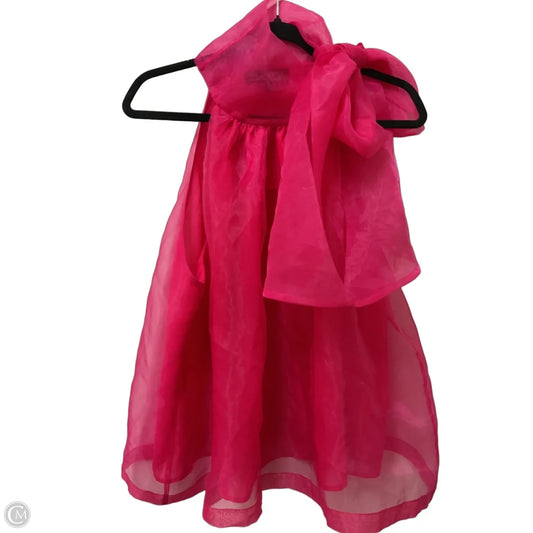 Blouse Sleeveless By Eloquii In Pink, Size: 8