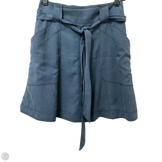 Skirt Mini & Short By Hd In Paris In Blue, Size: 4