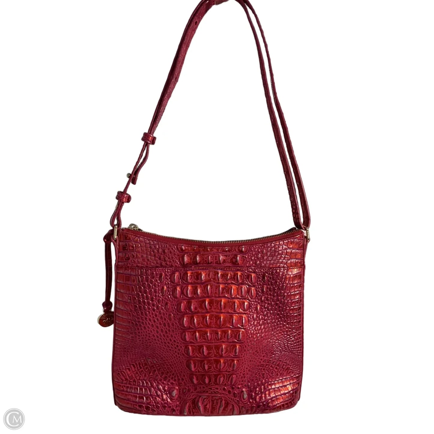 Handbag Designer By Brahmin, Size: Medium