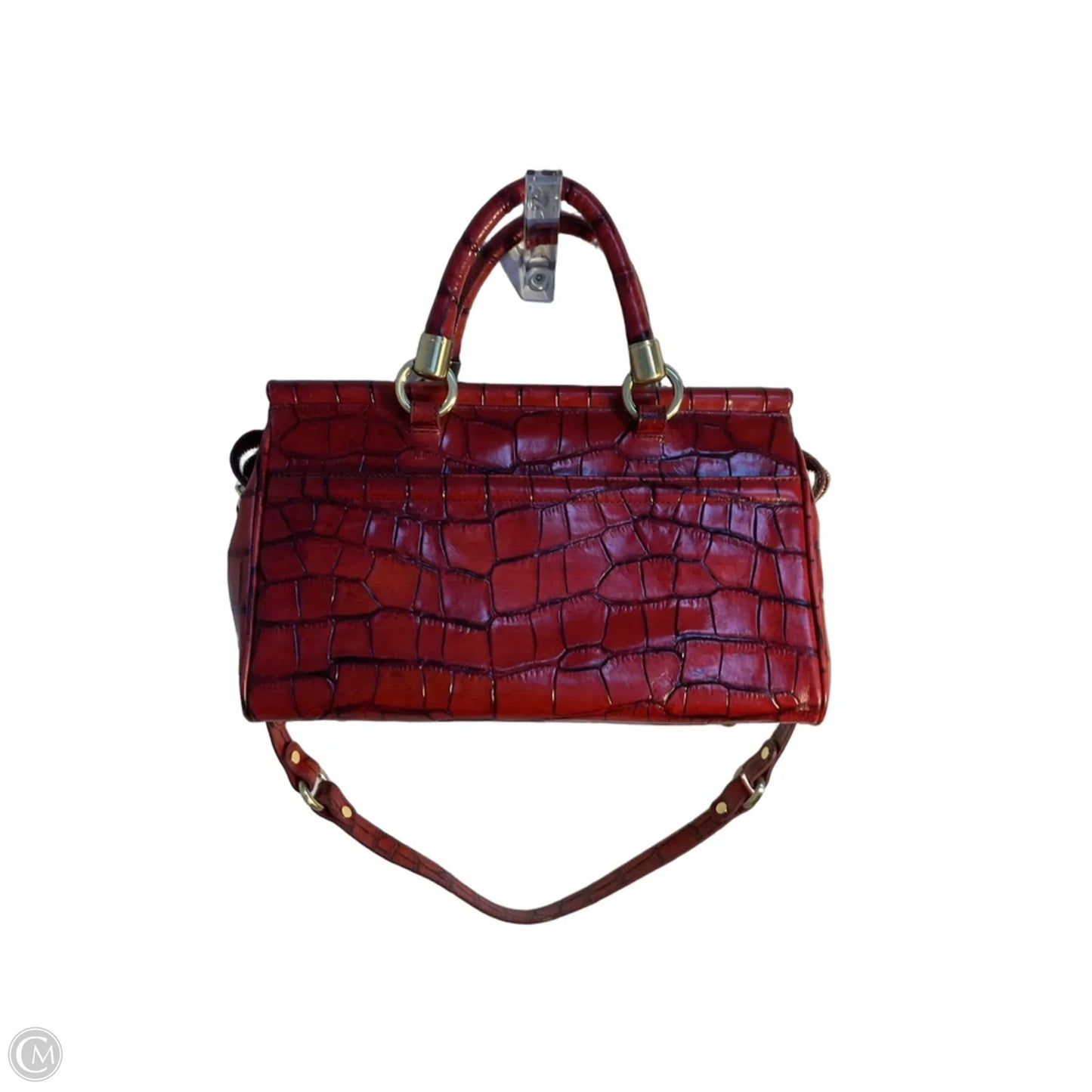 Handbag Designer By Brahmin, Size: Large