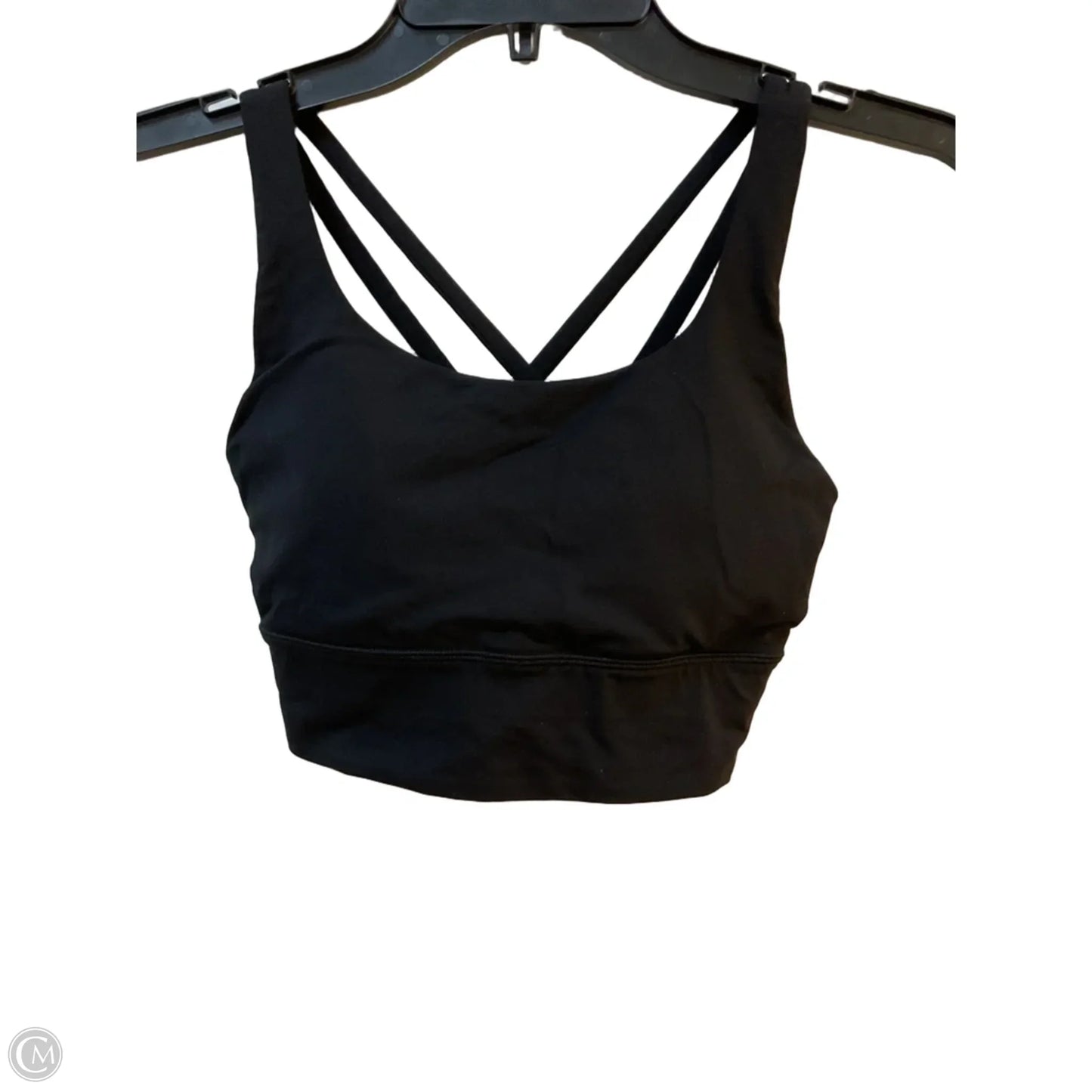 Athletic Bra By Lululemon In Black, Size: 4