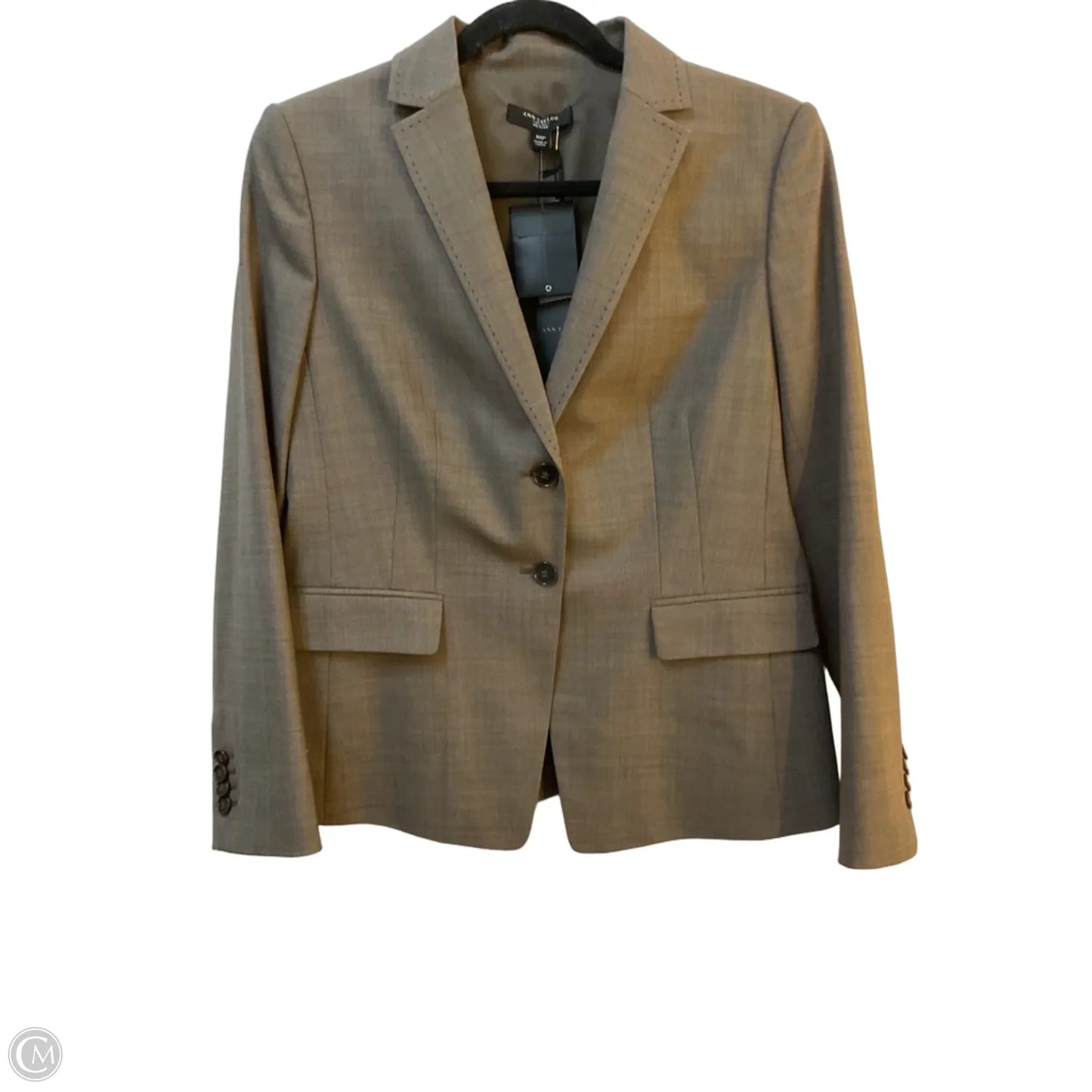 Blazer By Ann Taylor In Brown, Size: 10p