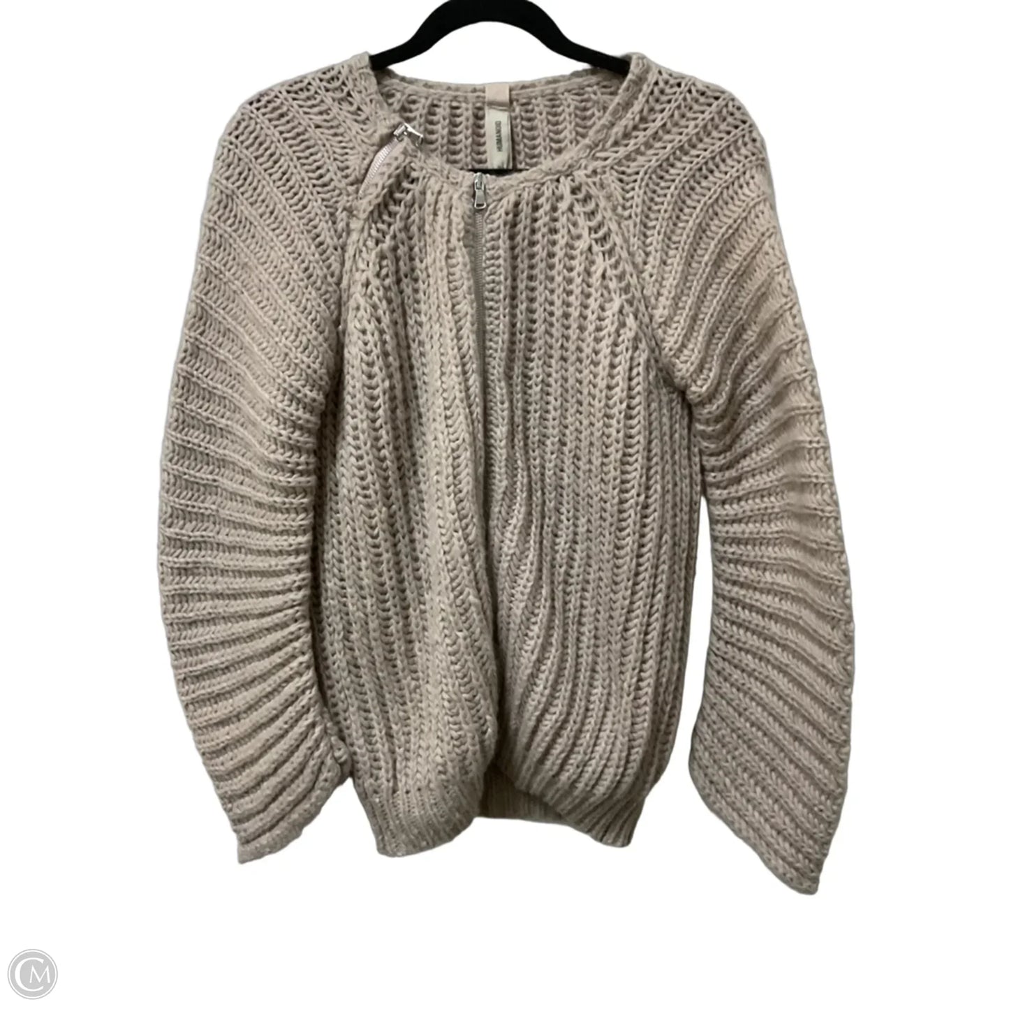 Sweater Cardigan By Clothes Mentor In Mauve, Size: M