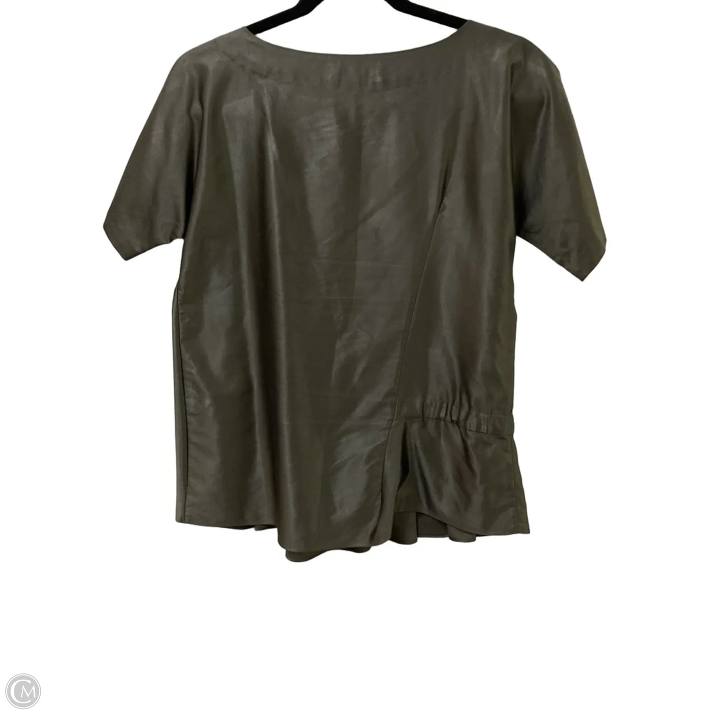 Blouse Designer By Marni In Taupe, Size: M
