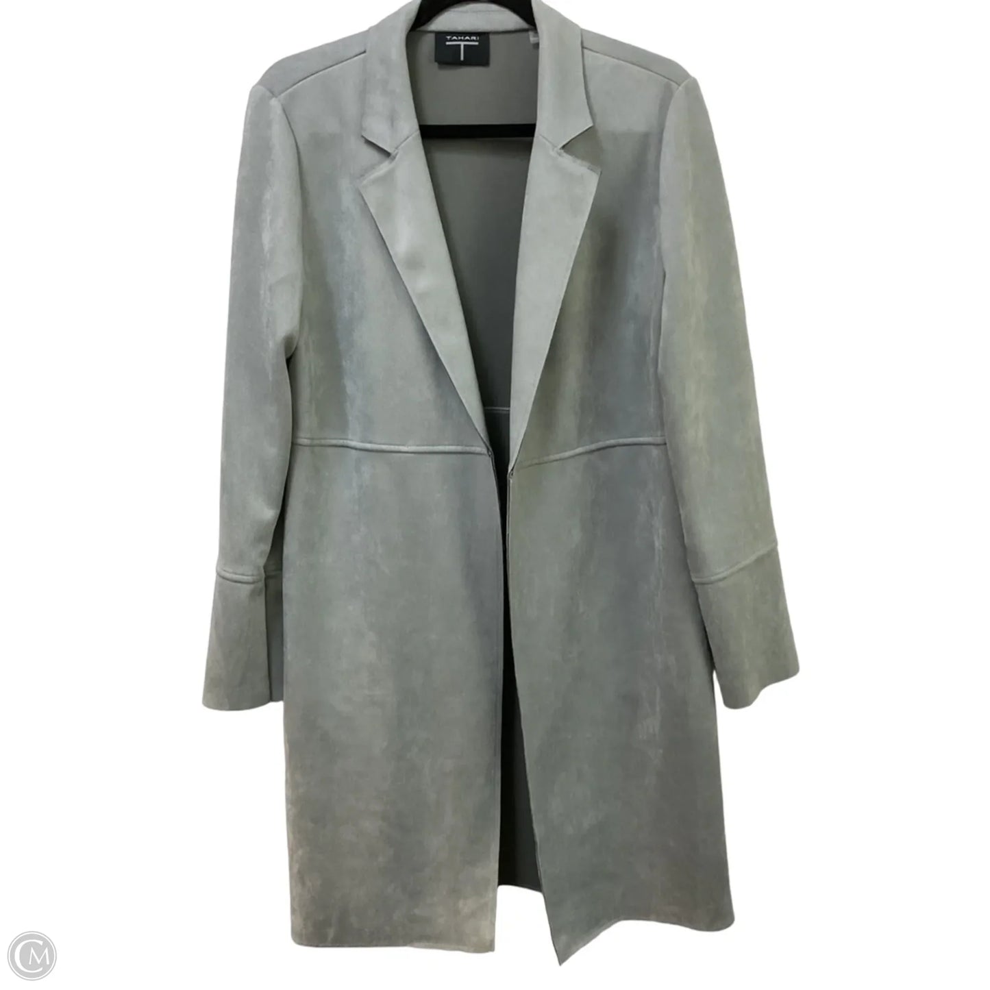 Blazer By Tahari In Grey, Size: M