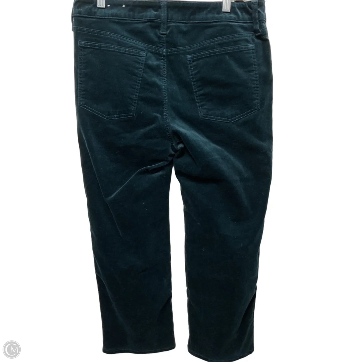 Pants Cropped By Chicos In Teal, Size: 12