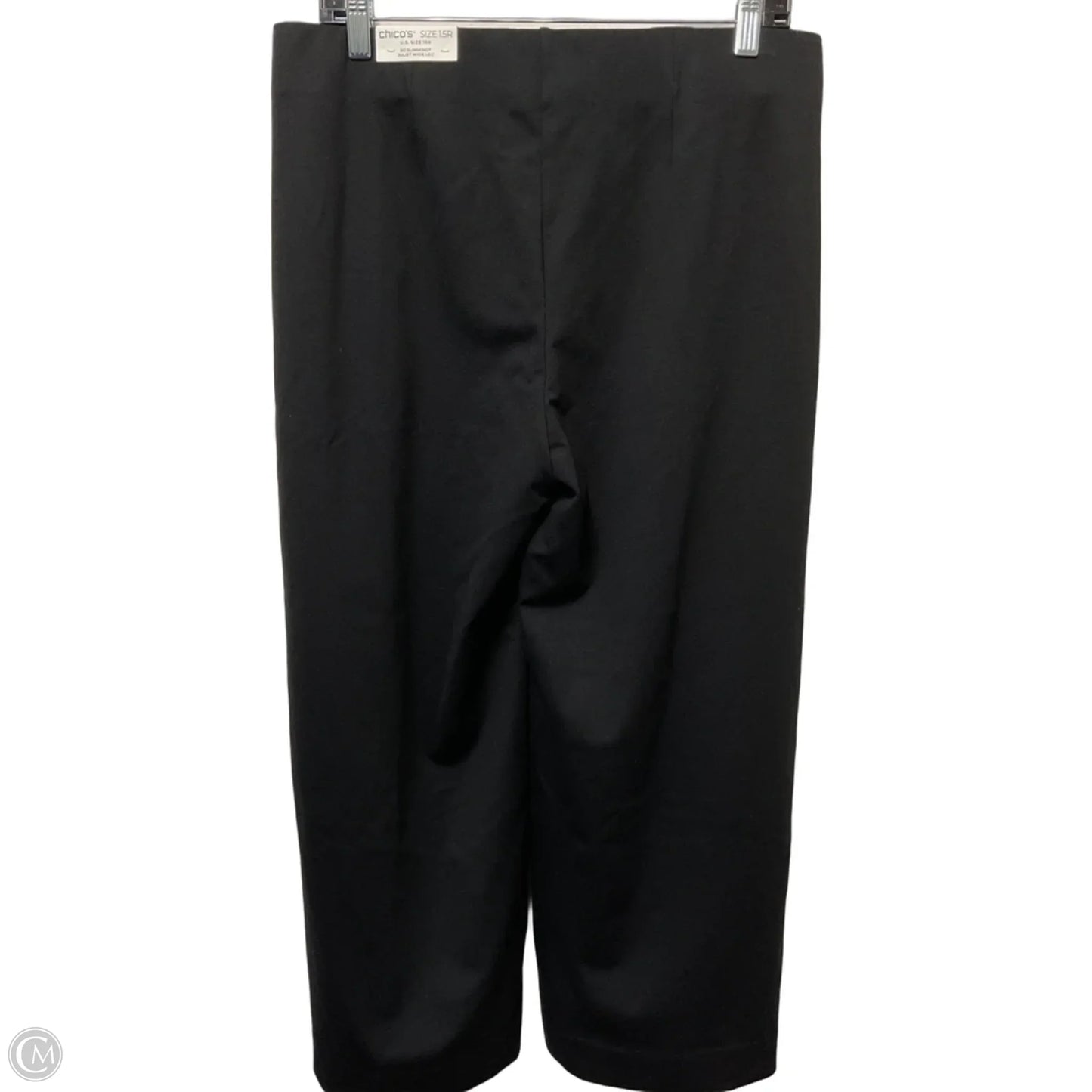Pants Cropped By Chicos In Black, Size: 10