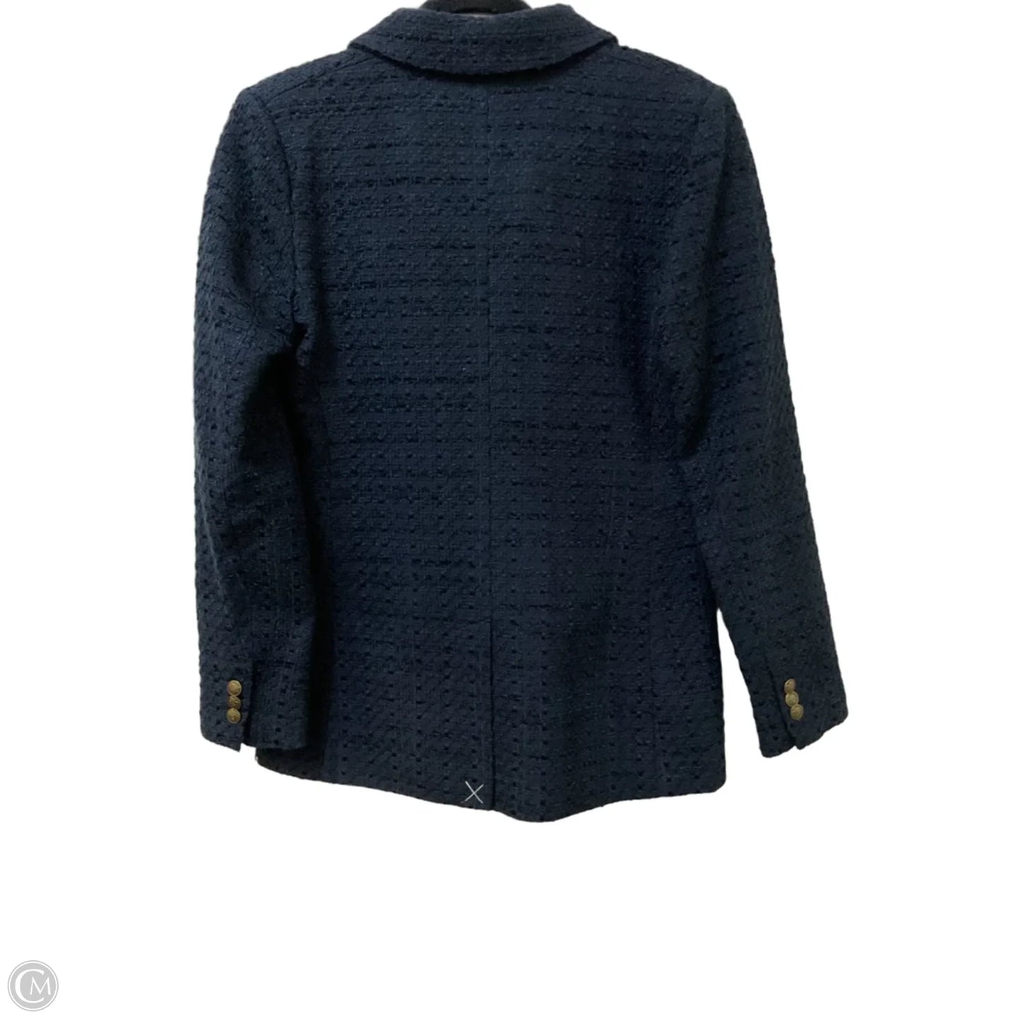Blazer By Loft In Navy, Size: 0