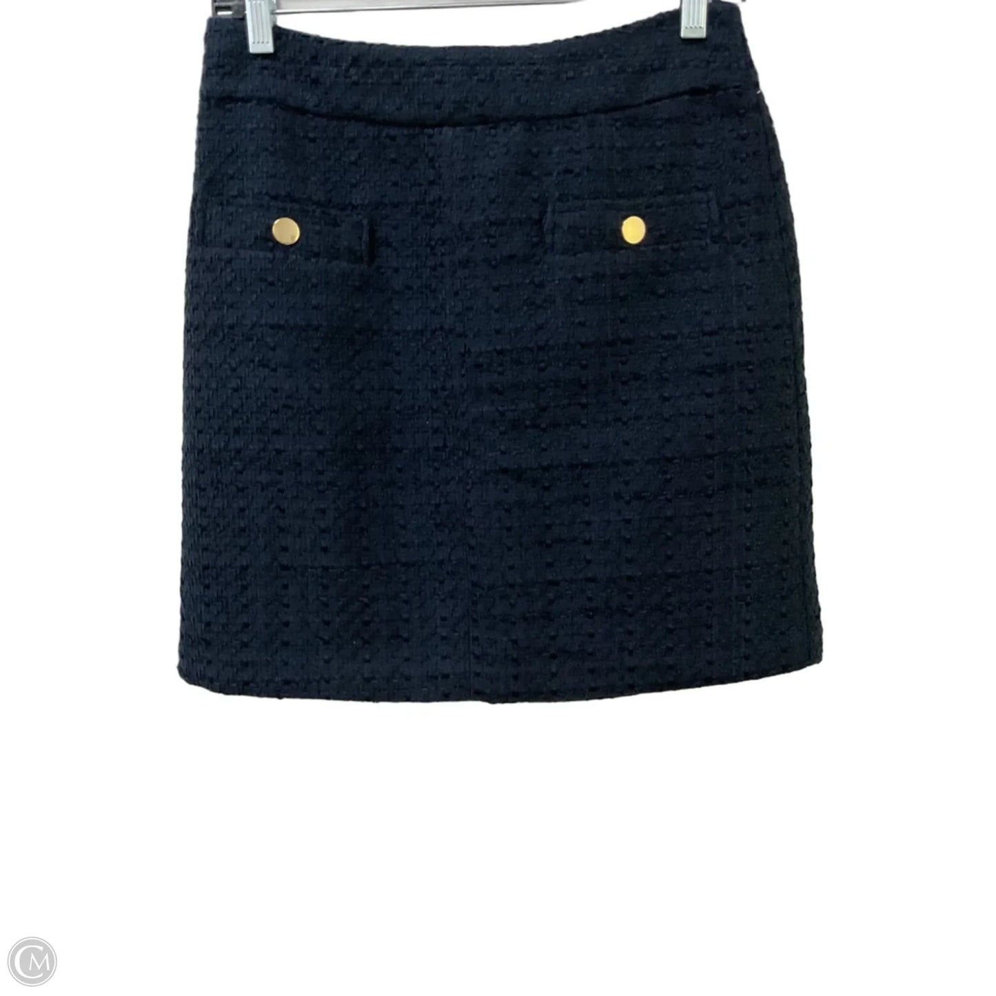 Skirt Mini & Short By Loft In Navy, Size: 0