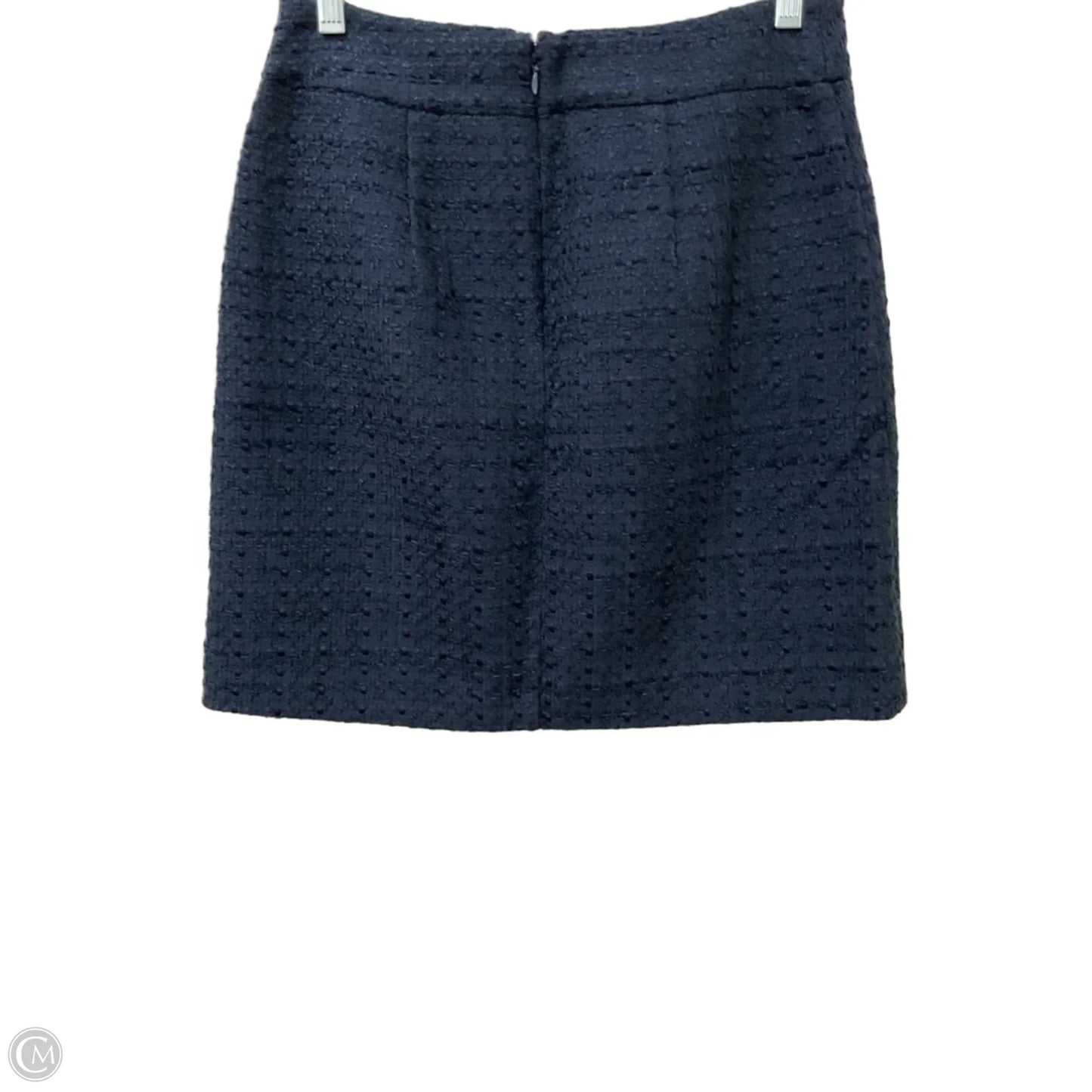 Skirt Mini & Short By Loft In Navy, Size: 0