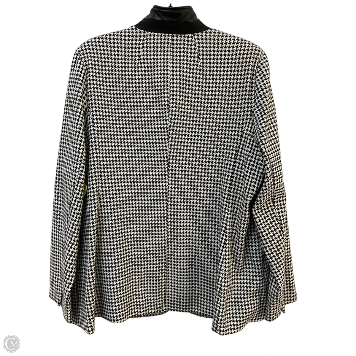 Blazer By Lane Bryant In Black & White, Size: 18
