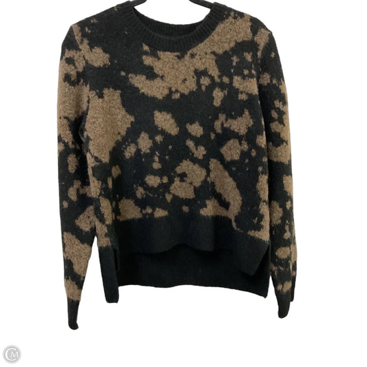 Sweater By Philosophy In Animal Print, Size: M