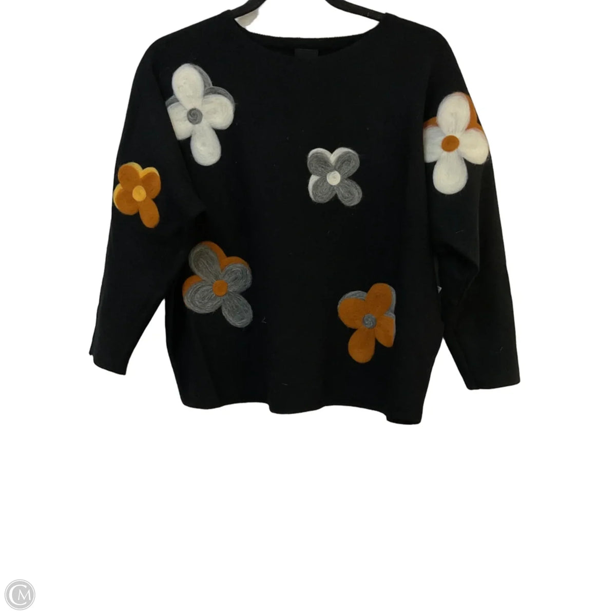 Sweater By Aaeda In Black, Size: M