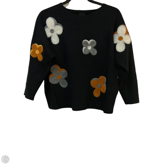 Sweater By Aaeda In Black, Size: M