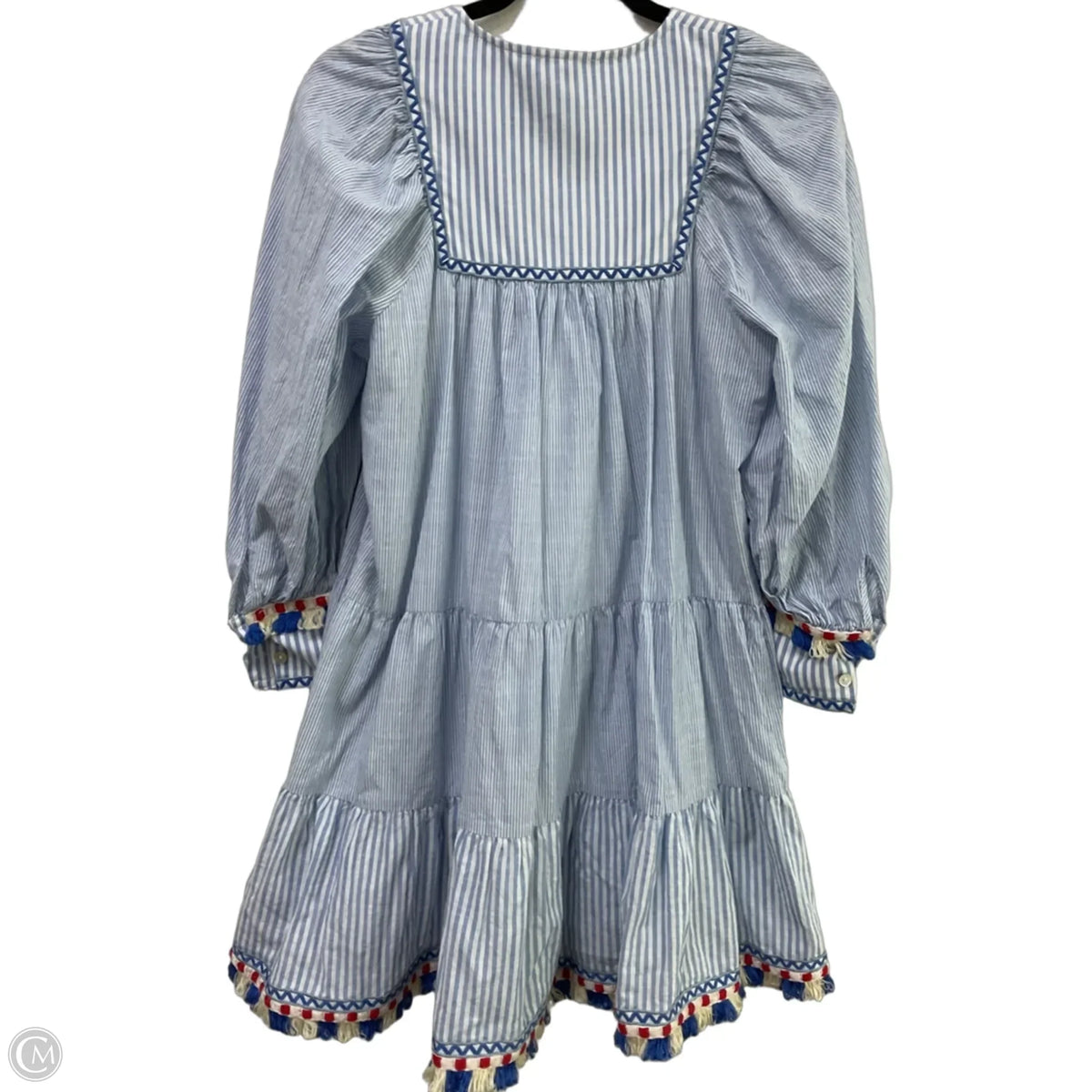 Dress Designer By Tuckernuck In Striped Pattern, Size: M