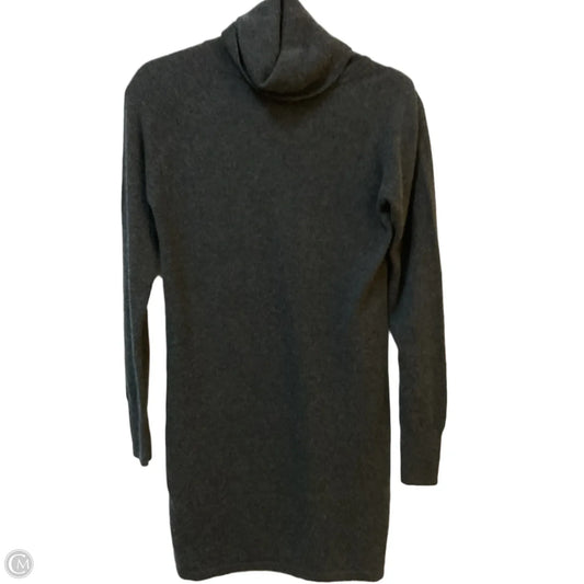 Dress Casual Midi By Theory In Grey, Size: S