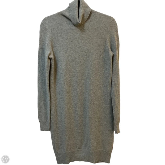 Dress Casual Midi By Quince In Grey, Size: S