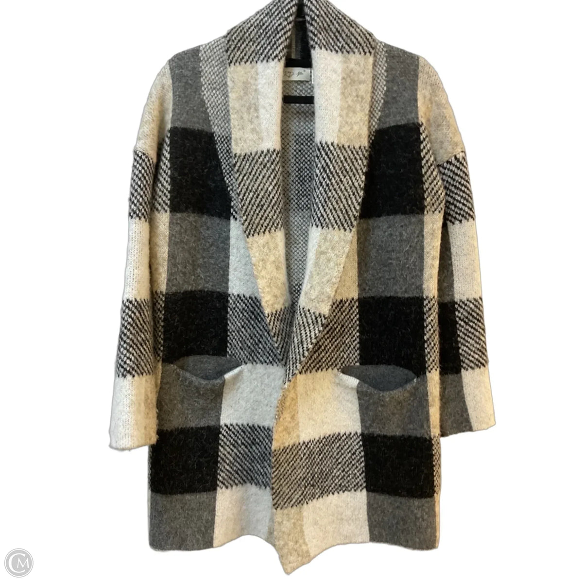Jacket Other By Rd Style In Plaid Pattern, Size: Xs