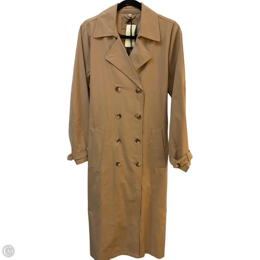 Coat Trench Coat By Blanknyc In Tan, Size: S