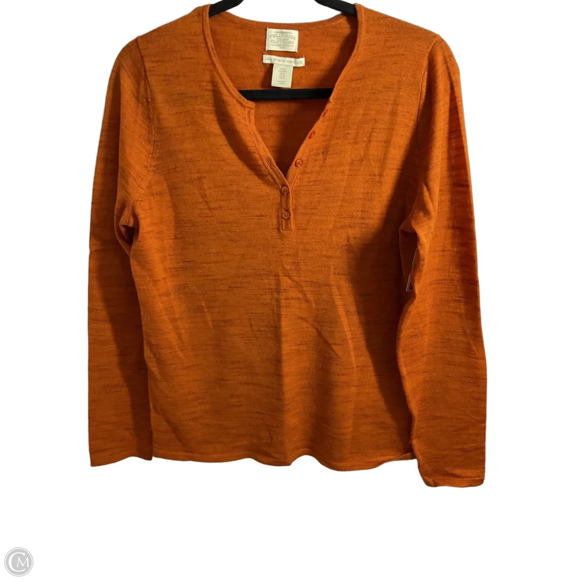 Sweater By Telluride In Orange, Size: M