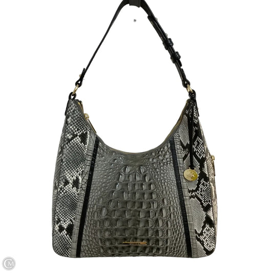 Handbag Designer By Brahmin, Size: Large