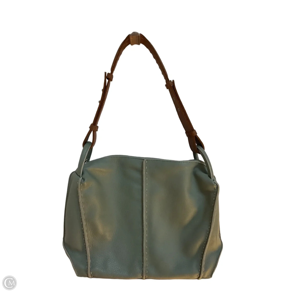 Handbag Leather By The Sak, Size: Large
