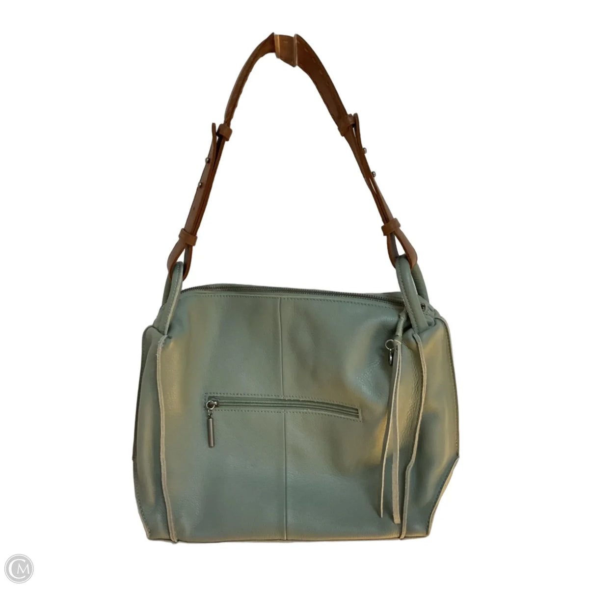 Handbag Leather By The Sak, Size: Large