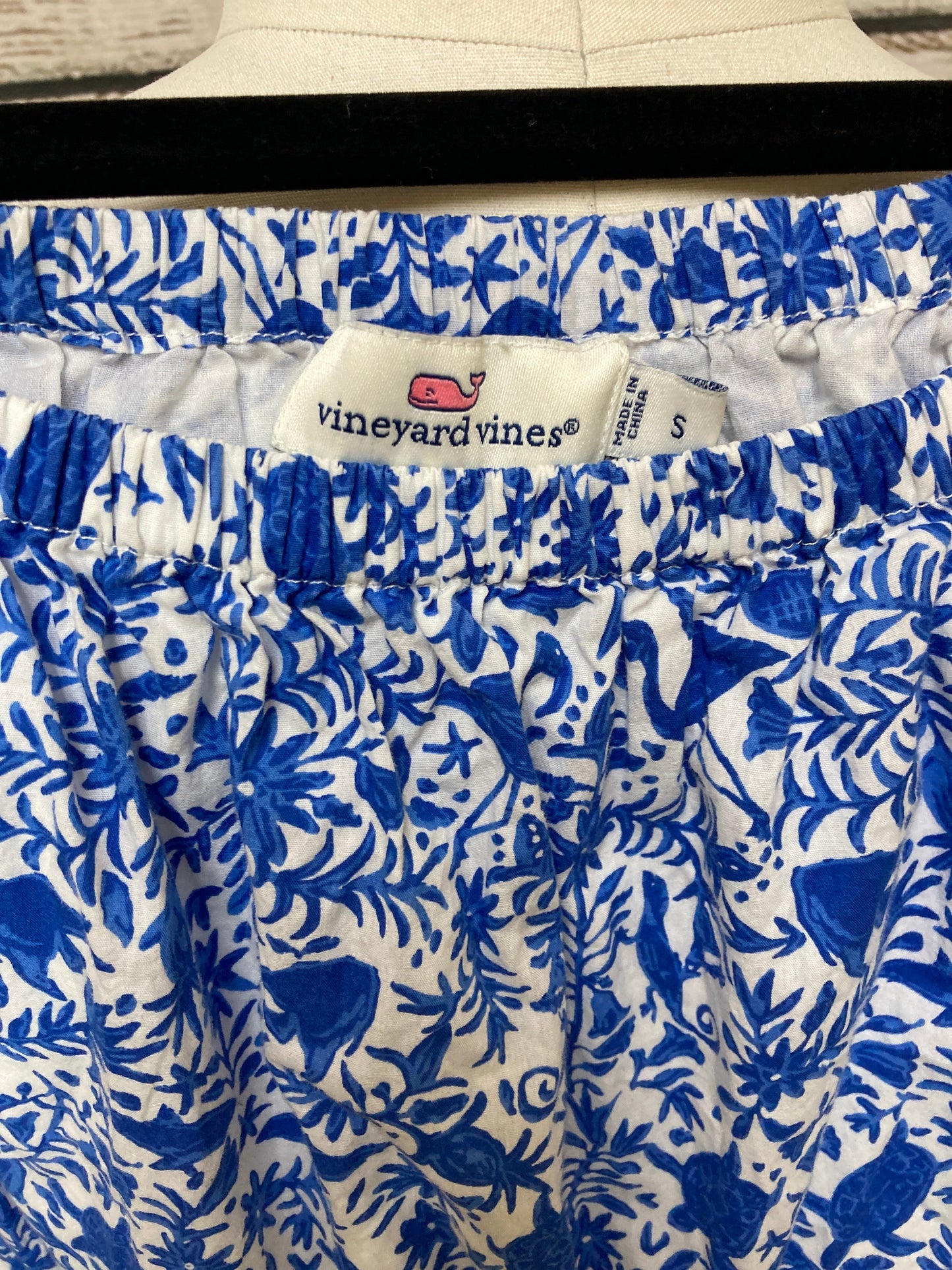 Top Short Sleeve By Vineyard Vines  Size: S