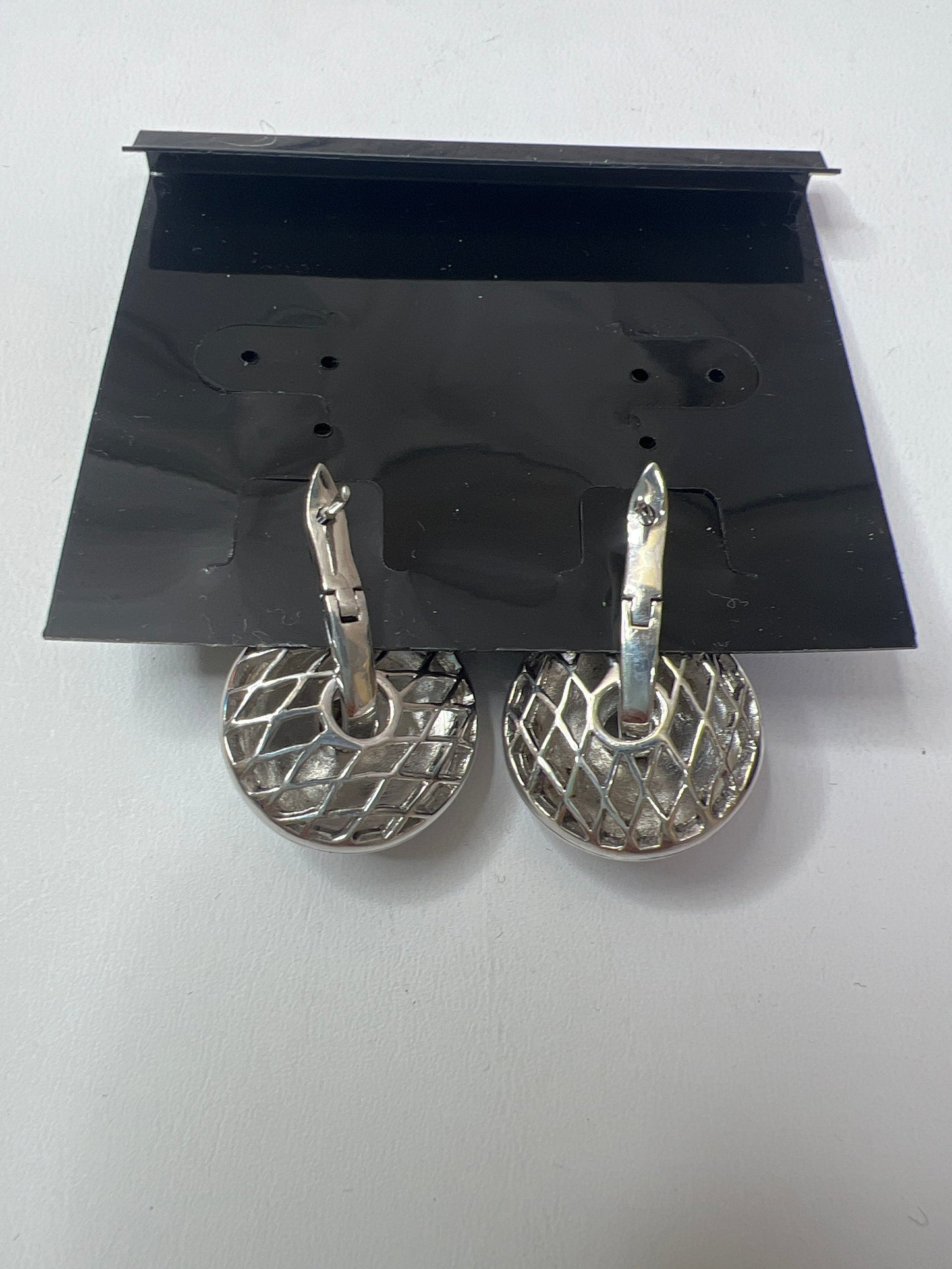 Earrings Sterling Silver Cma