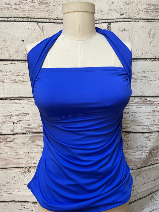 Blue Swimsuit 2pc Clothes Mentor, Size M