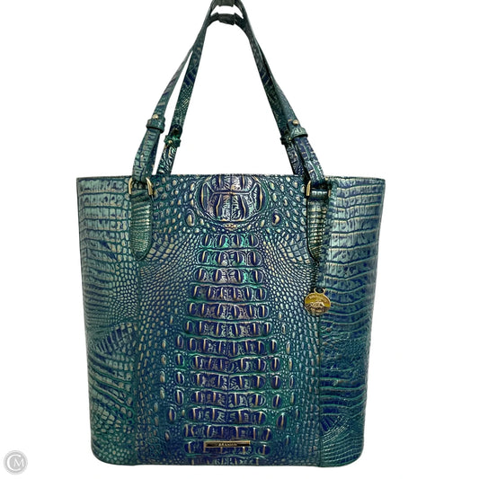 Tote Designer By Brahmin, Size: Large