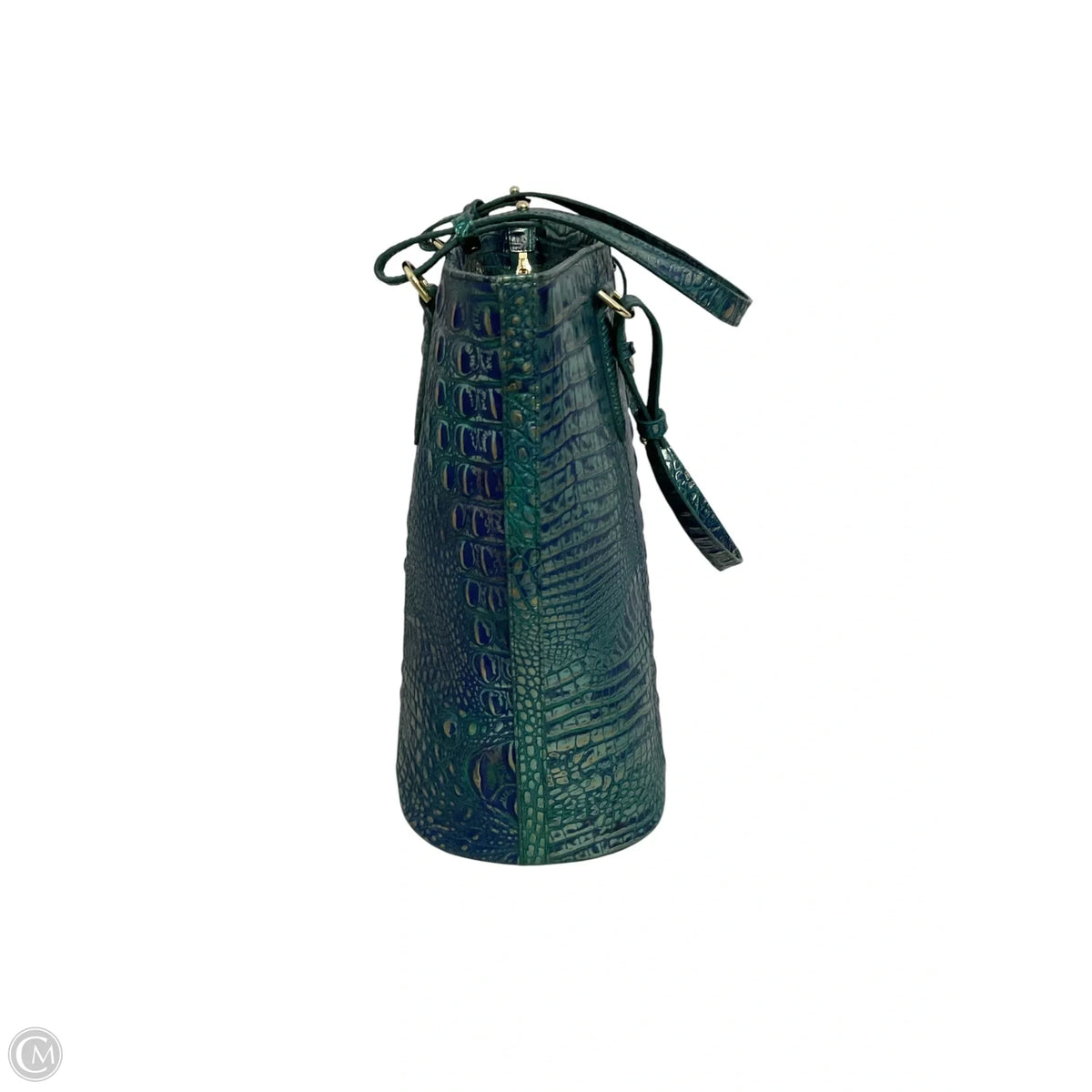 Tote Designer By Brahmin, Size: Large