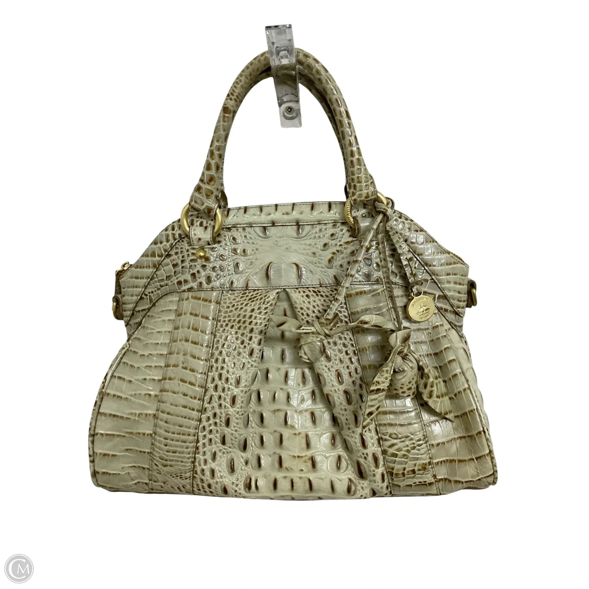 Handbag Designer By Brahmin, Size: Large