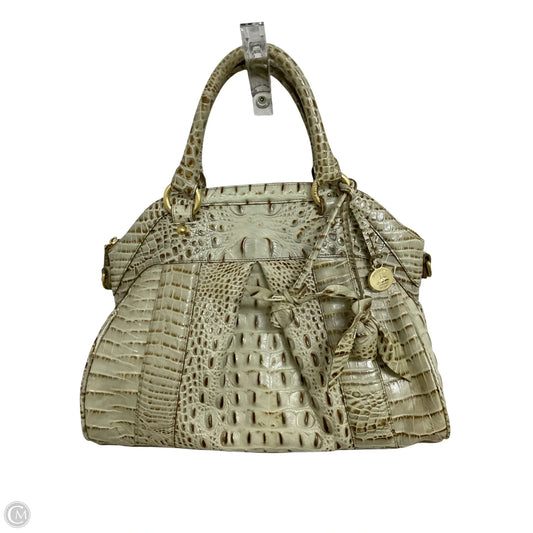 Handbag Designer By Brahmin, Size: Large