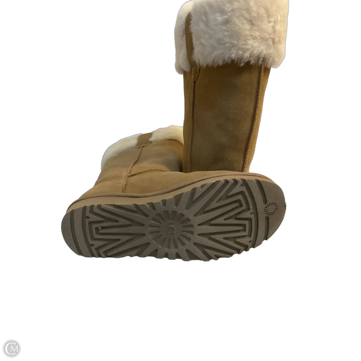 Boots Designer By Ugg In Tan, Size: 8