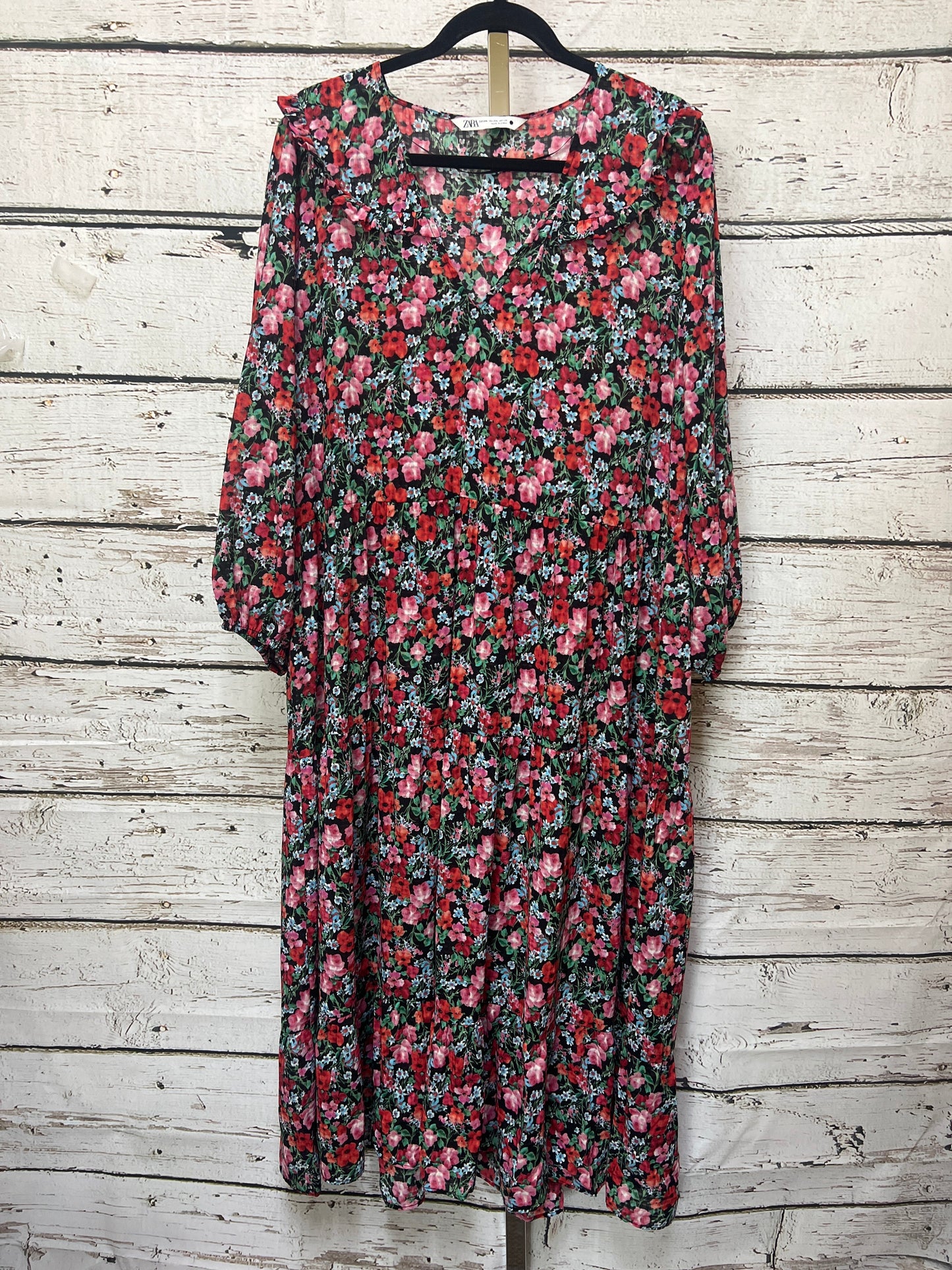 Dress Casual Midi By Zara  Size: 2x