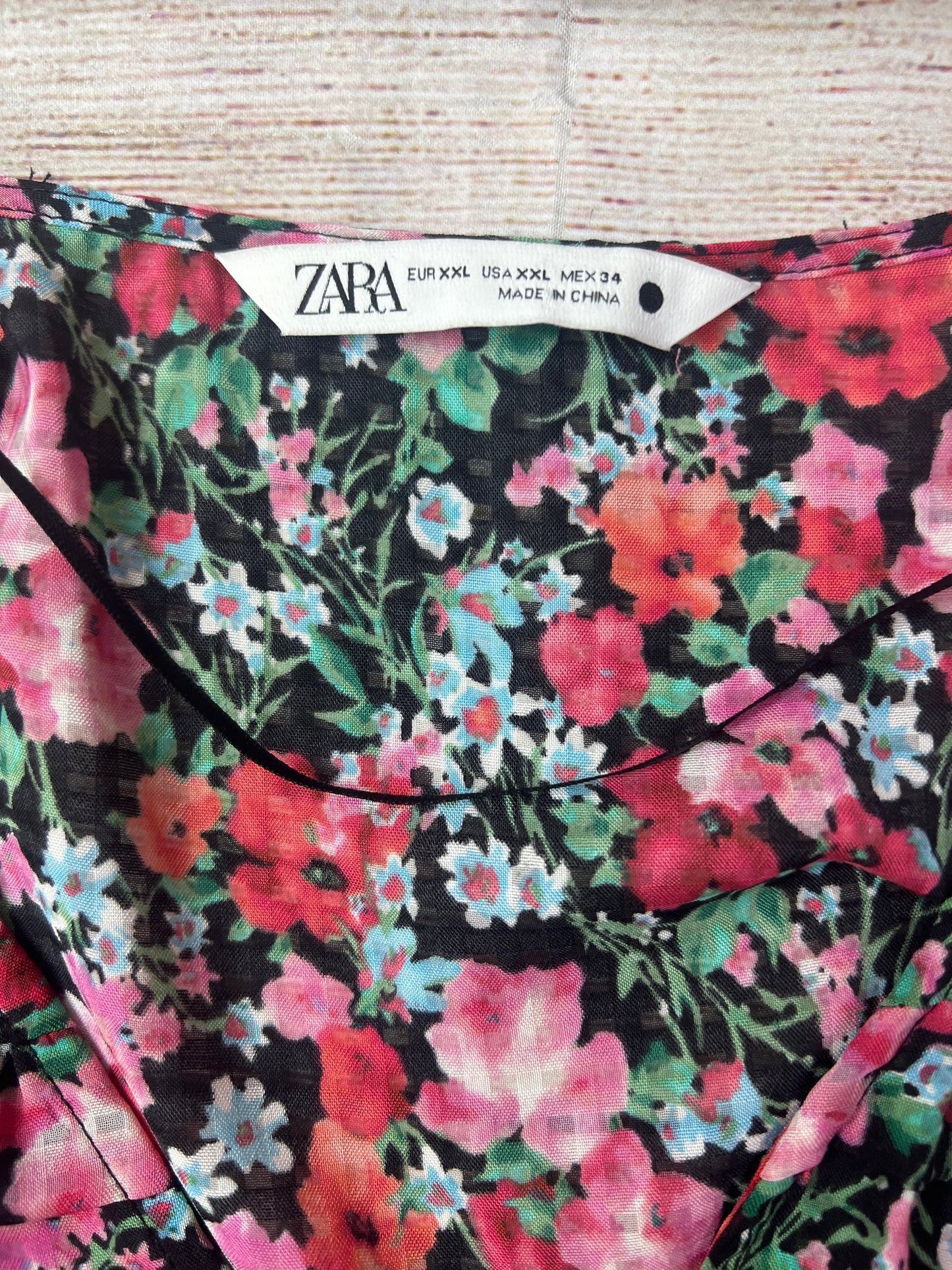 Dress Casual Midi By Zara  Size: 2x